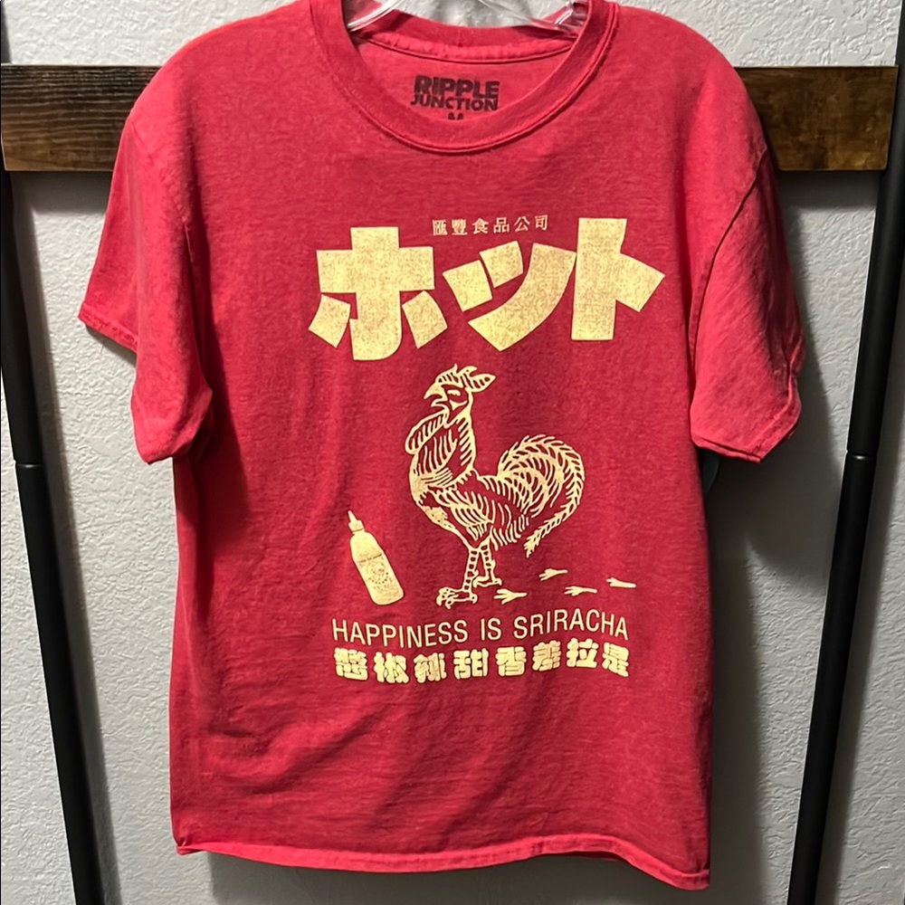 Ripple Junction Red Sriracha  T-Shirt
